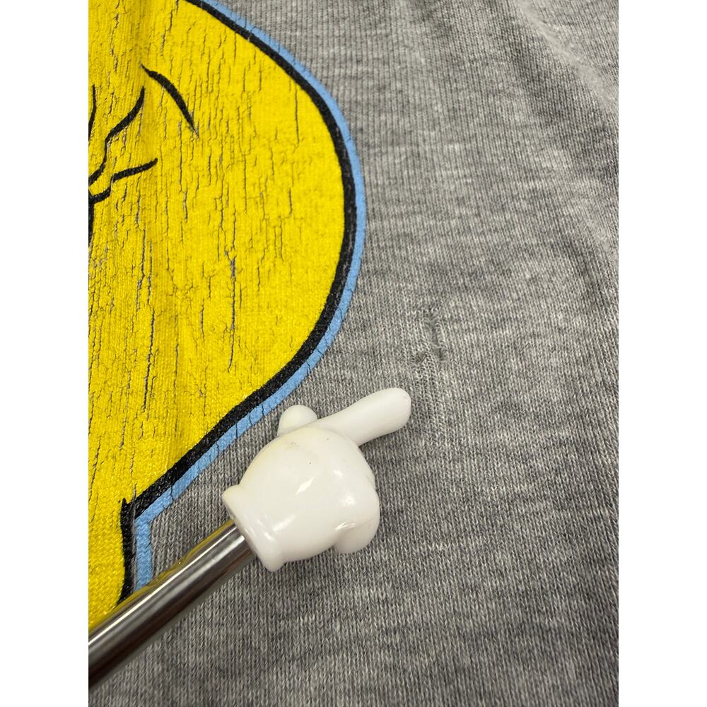 Vintage 90s Looney Tunes Tweety Bird Distressed Graphic T Shirt Womens XL READ - Picture 11 of 11